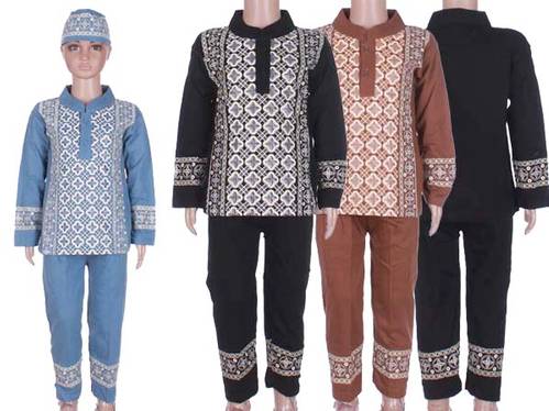 Baju Muslim Anak Laki-laki