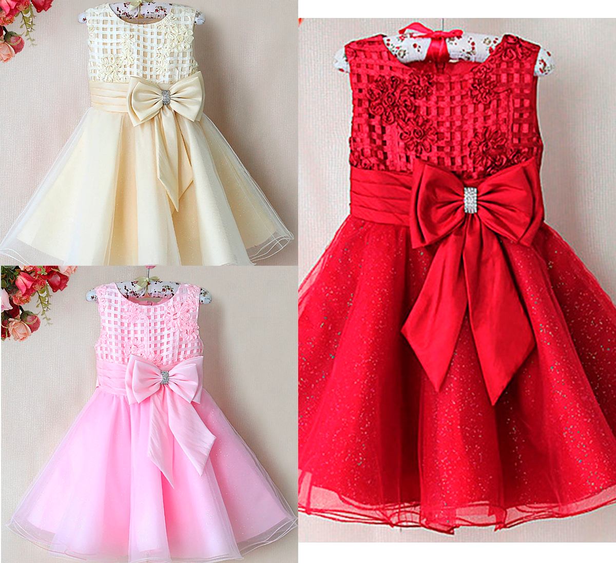 Tips Memilih Dress Anak Lucu Untuk Pengiring Pengantin