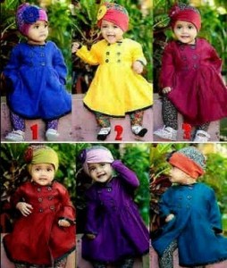 Baju Bayi Perempuan