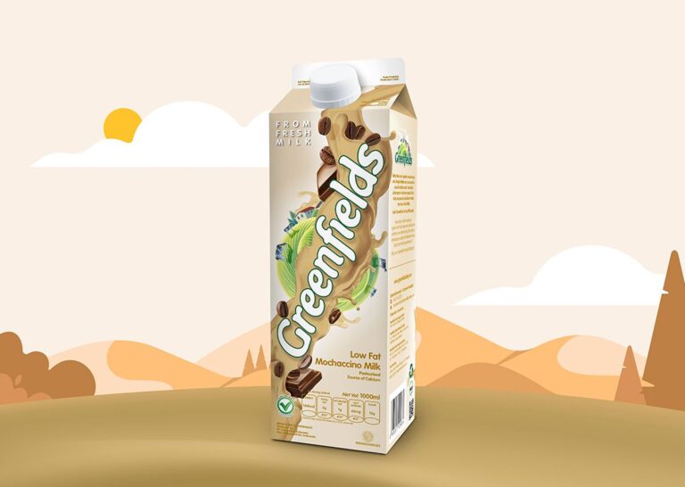 Susu Skimmed Greenfield